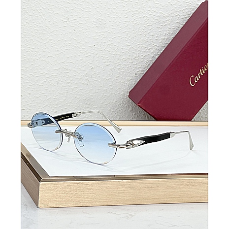 Cartier AAA+ Sunglasses #812323 replica