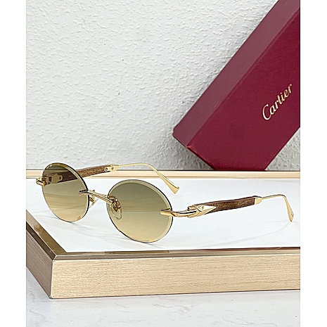 Cartier AAA+ Sunglasses #812324 replica