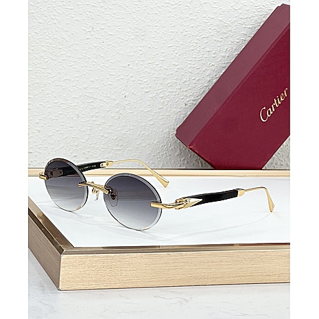 Cartier AAA+ Sunglasses #812326 replica