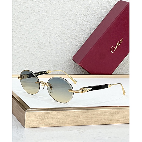 Cartier AAA+ Sunglasses #812327 replica