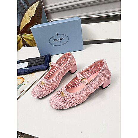 Prada 5cm High-heeled shoes for women #812407 replica