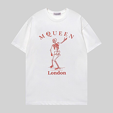 Alexander McQueen T-Shirts for Men #812458 replica