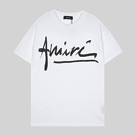 AMIRI T-shirts for MEN #812486 replica