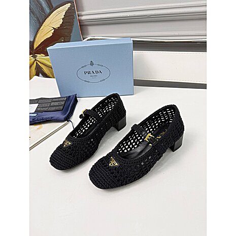 Prada 5cm High-heeled shoes for women #812496 replica