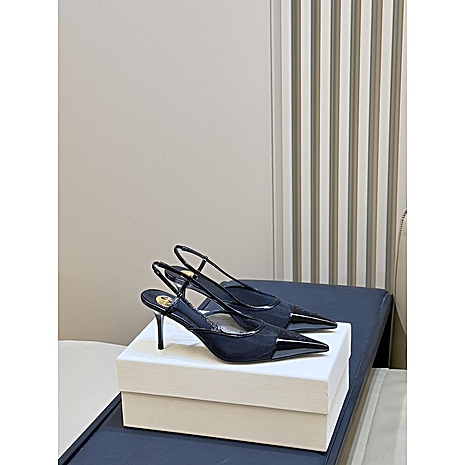 YSL 7.5cm High-heeled shoes for women #812729 replica