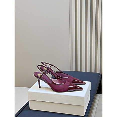 YSL 7.5cm High-heeled shoes for women #812731 replica