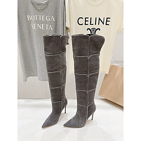 Gianvito Rossi 9.5cm High-heeled boots for women #812787 replica
