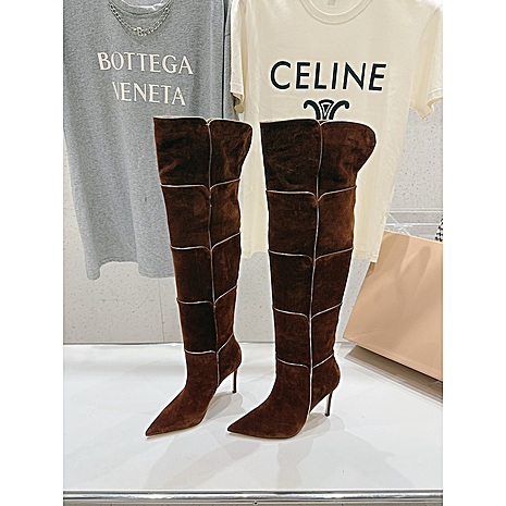 Gianvito Rossi 9.5cm High-heeled boots for women #812789 replica