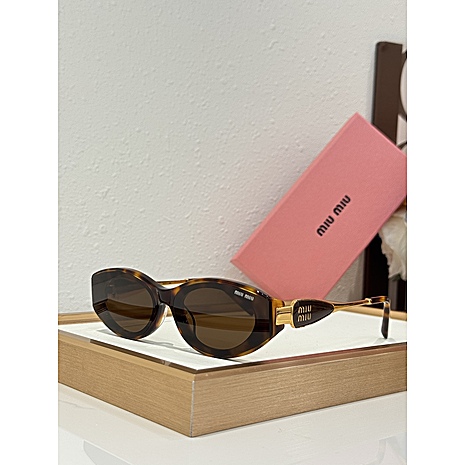 MIUMIU AAA+ Sunglasses #812854 replica