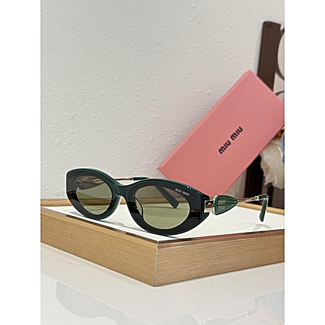 MIUMIU AAA+ Sunglasses #812856 replica