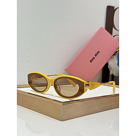 MIUMIU AAA+ Sunglasses #812857 replica