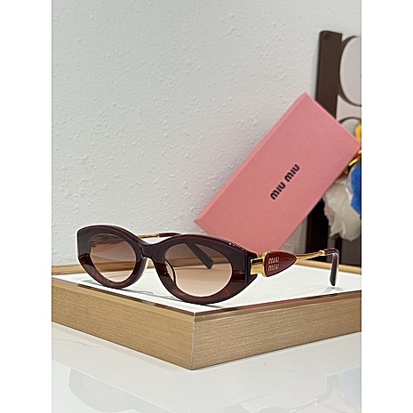 MIUMIU AAA+ Sunglasses #812858 replica