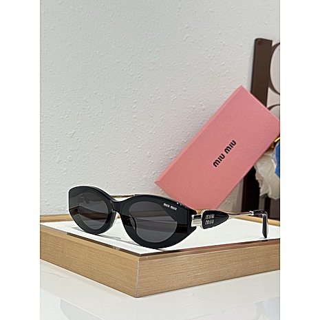 MIUMIU AAA+ Sunglasses #812859 replica