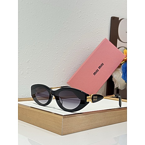 MIUMIU AAA+ Sunglasses #812860 replica