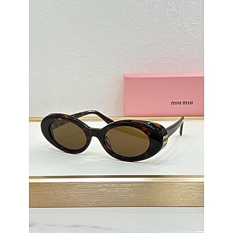 MIUMIU AAA+ Sunglasses #812861 replica
