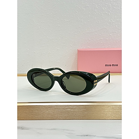 MIUMIU AAA+ Sunglasses #812864 replica