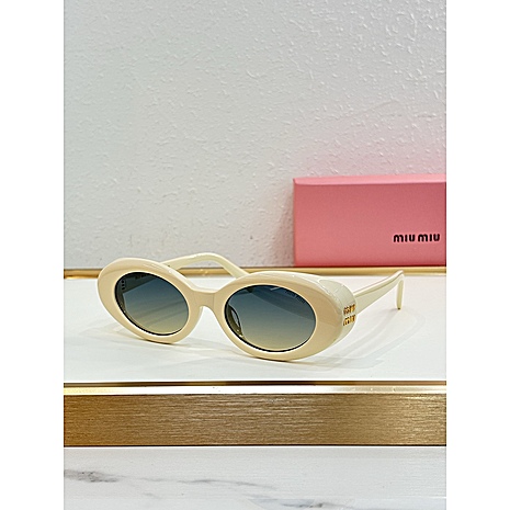 MIUMIU AAA+ Sunglasses #812865 replica