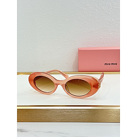 MIUMIU AAA+ Sunglasses #812866 replica