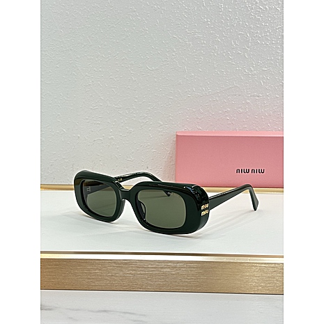 MIUMIU AAA+ Sunglasses #812868 replica