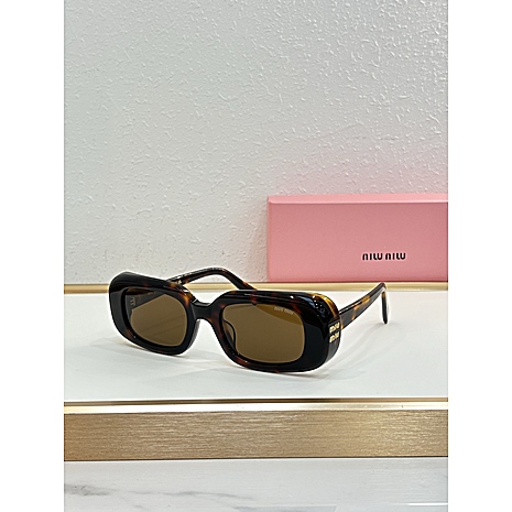 MIUMIU AAA+ Sunglasses #812869 replica