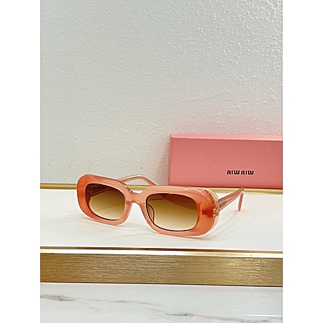 MIUMIU AAA+ Sunglasses #812871 replica