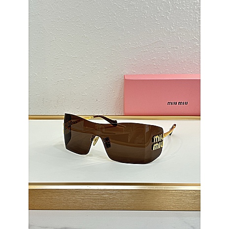 MIUMIU AAA+ Sunglasses #812873 replica