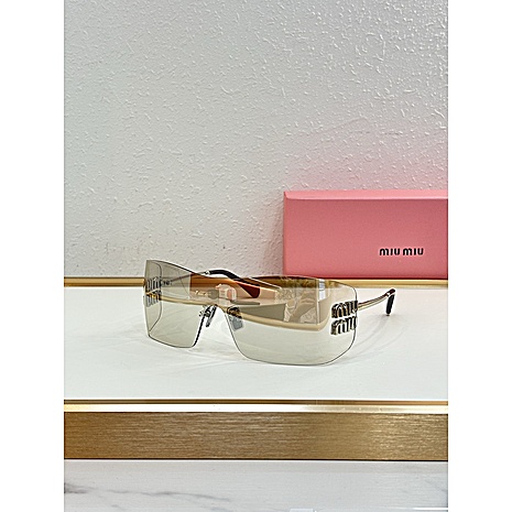 MIUMIU AAA+ Sunglasses #812874 replica