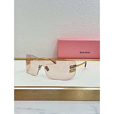 MIUMIU AAA+ Sunglasses #812905 replica
