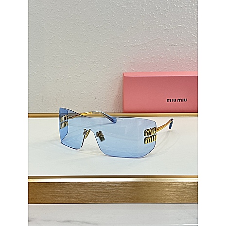 MIUMIU AAA+ Sunglasses #812906 replica