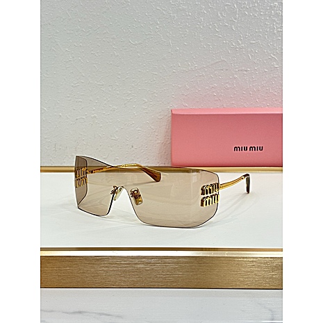 MIUMIU AAA+ Sunglasses #812910 replica