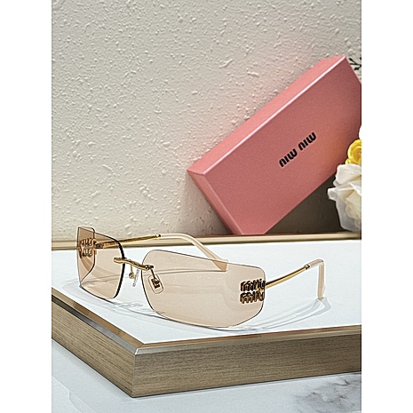 MIUMIU AAA+ Sunglasses #812911 replica