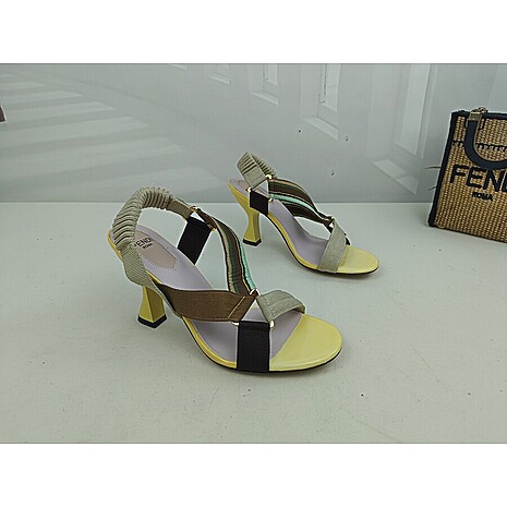 Fendi 8.5cm High-heeled shoes for women #812913 replica