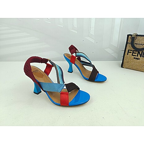 Fendi 8.5cm High-heeled shoes for women #812914 replica