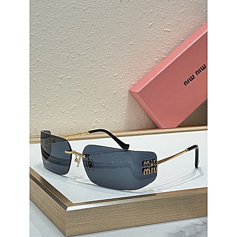 MIUMIU AAA+ Sunglasses #812925 replica