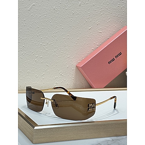 MIUMIU AAA+ Sunglasses #812926 replica