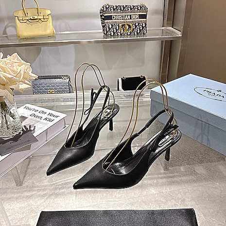 Prada 7.5cm High-heeled shoes for women #812974 replica