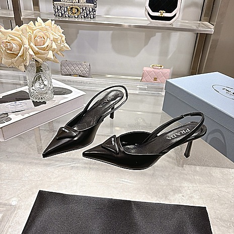 Prada 7.5cm High-heeled shoes for women #813021 replica