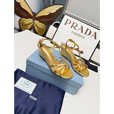 Prada 5.5cm High-heeled shoes for women #813023 replica