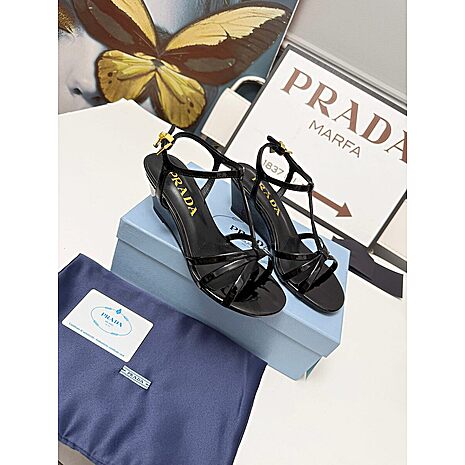 Prada 5.5cm High-heeled shoes for women #813024 replica