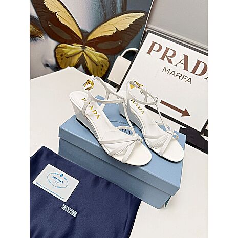 Prada 5.5cm High-heeled shoes for women #813032 replica