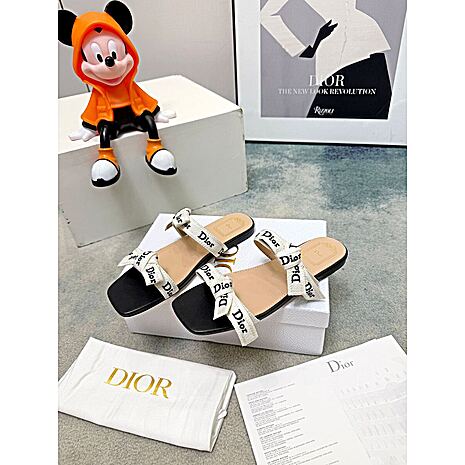 Dior Shoes for Dior Slippers for women #813090 replica