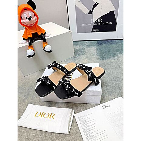 Dior Shoes for Dior Slippers for women #813091 replica