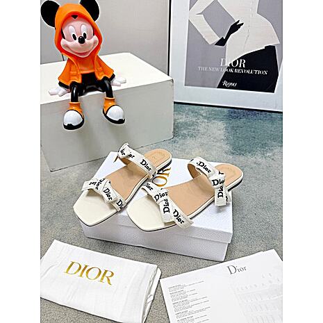 Dior Shoes for Dior Slippers for women #813093 replica
