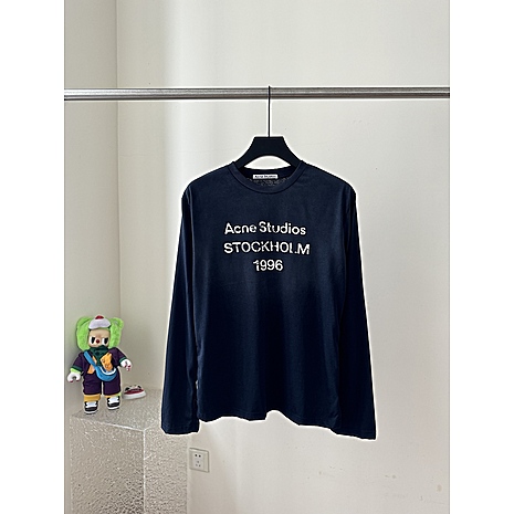 Acne studios Long-Sleeved T-shirts for MEN #813099 replica