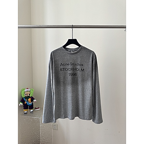 Acne studios Long-Sleeved T-shirts for MEN #813100 replica