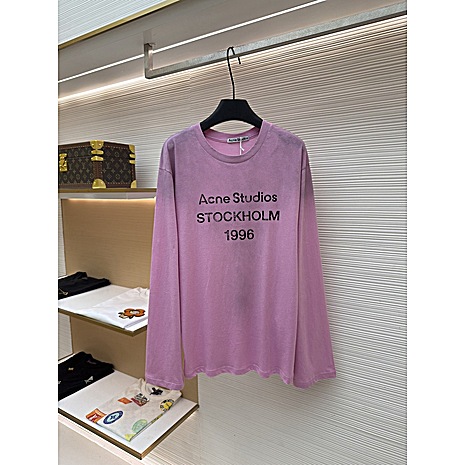 Acne studios Long-Sleeved T-shirts for MEN #813119 replica