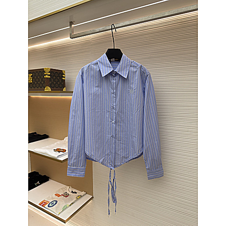 LOEWE shirts for women #813123 replica