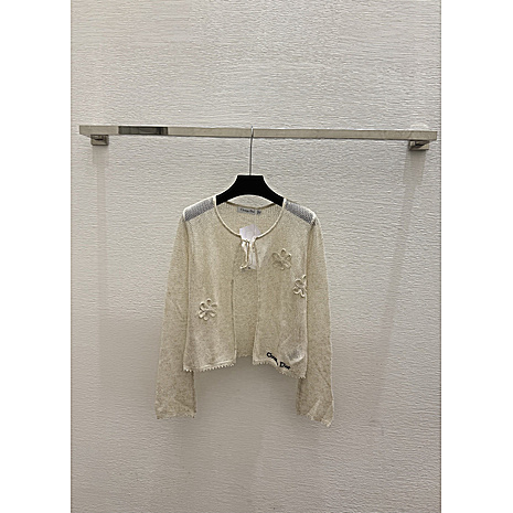 Dior Long-sleeved T-shirts for Women #813124 replica