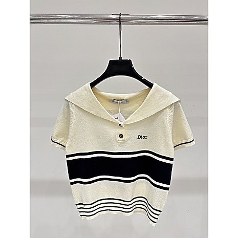 Dior T-shirts for Women #813131 replica