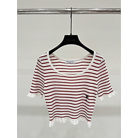 Dior T-shirts for Women #813134 replica